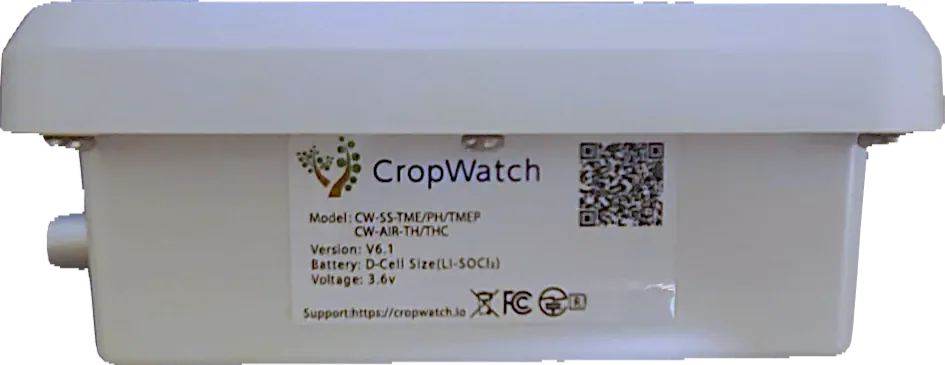 CropWatchのセンサーケース